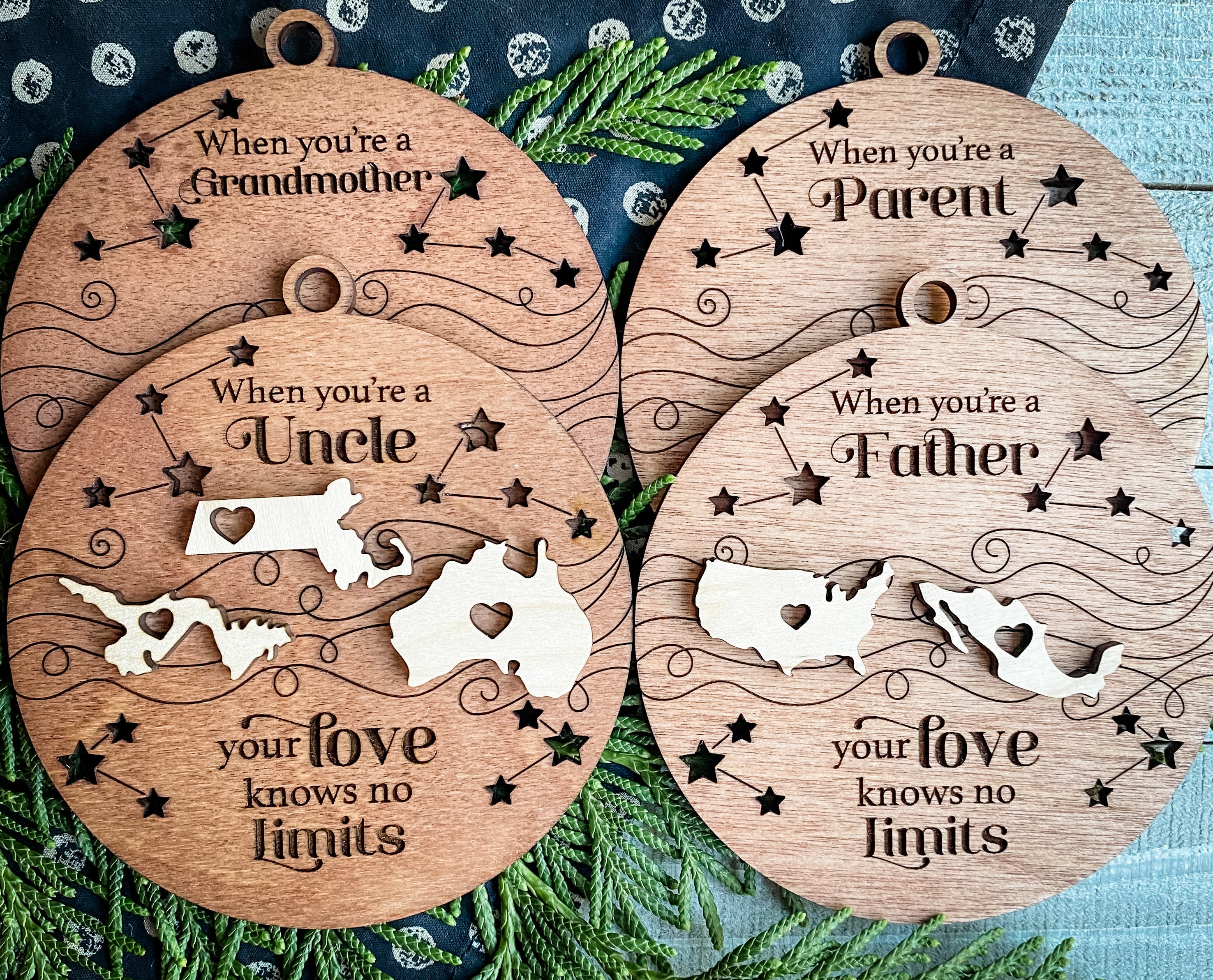 Togetherness Ornament image 3