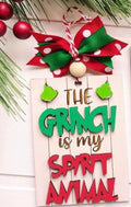 Grinch Is My Spirit Animal image 0