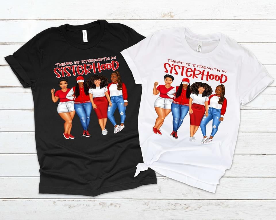 There is Strength in Sisterhood - DST image 0