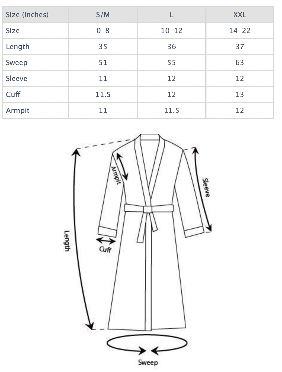 Bridal Party Robe image 7