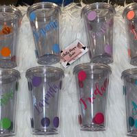 Acrylic Tumblers image 2