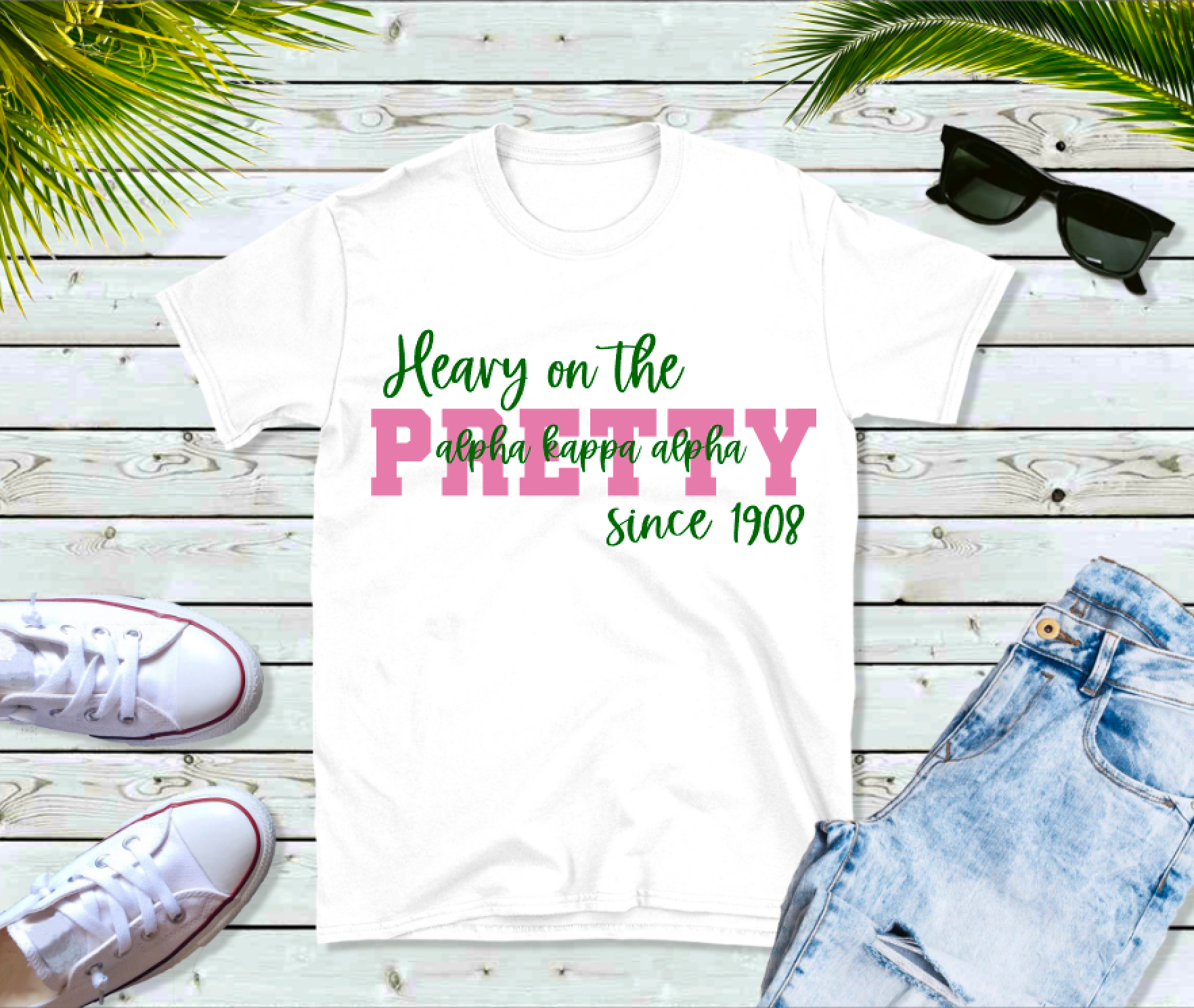 Heavy On The Pretty Since 1908 image 0