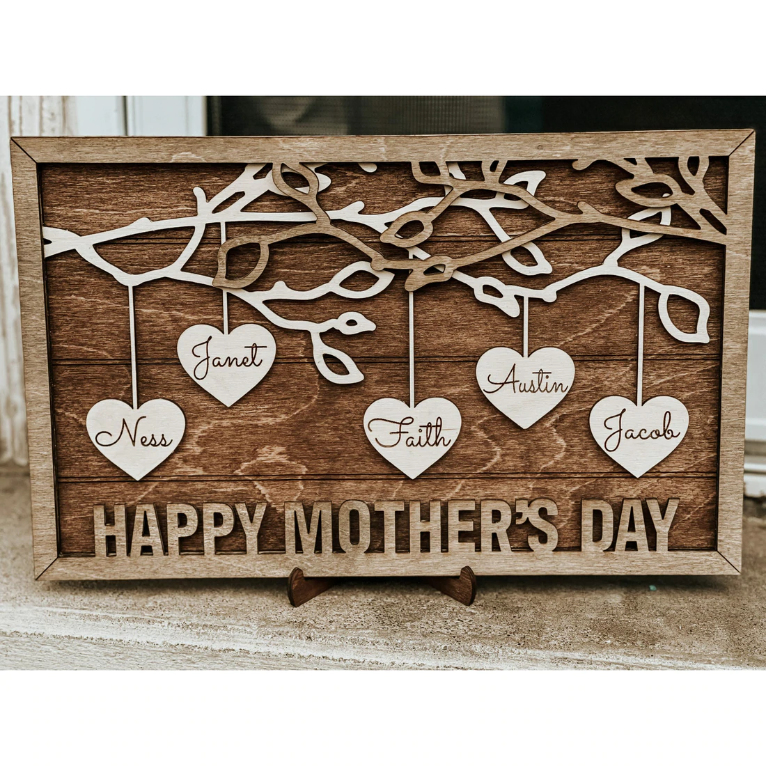 Mothers Day Family Frame image 4