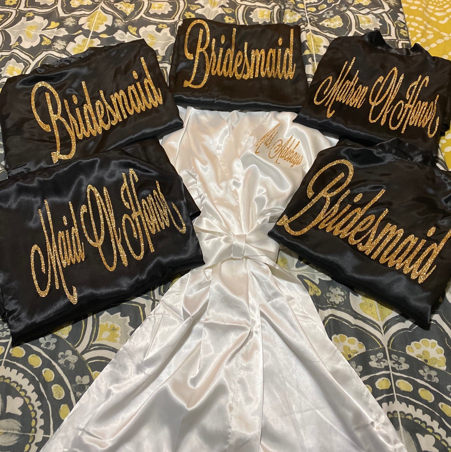 Bridal Party Robe image 1