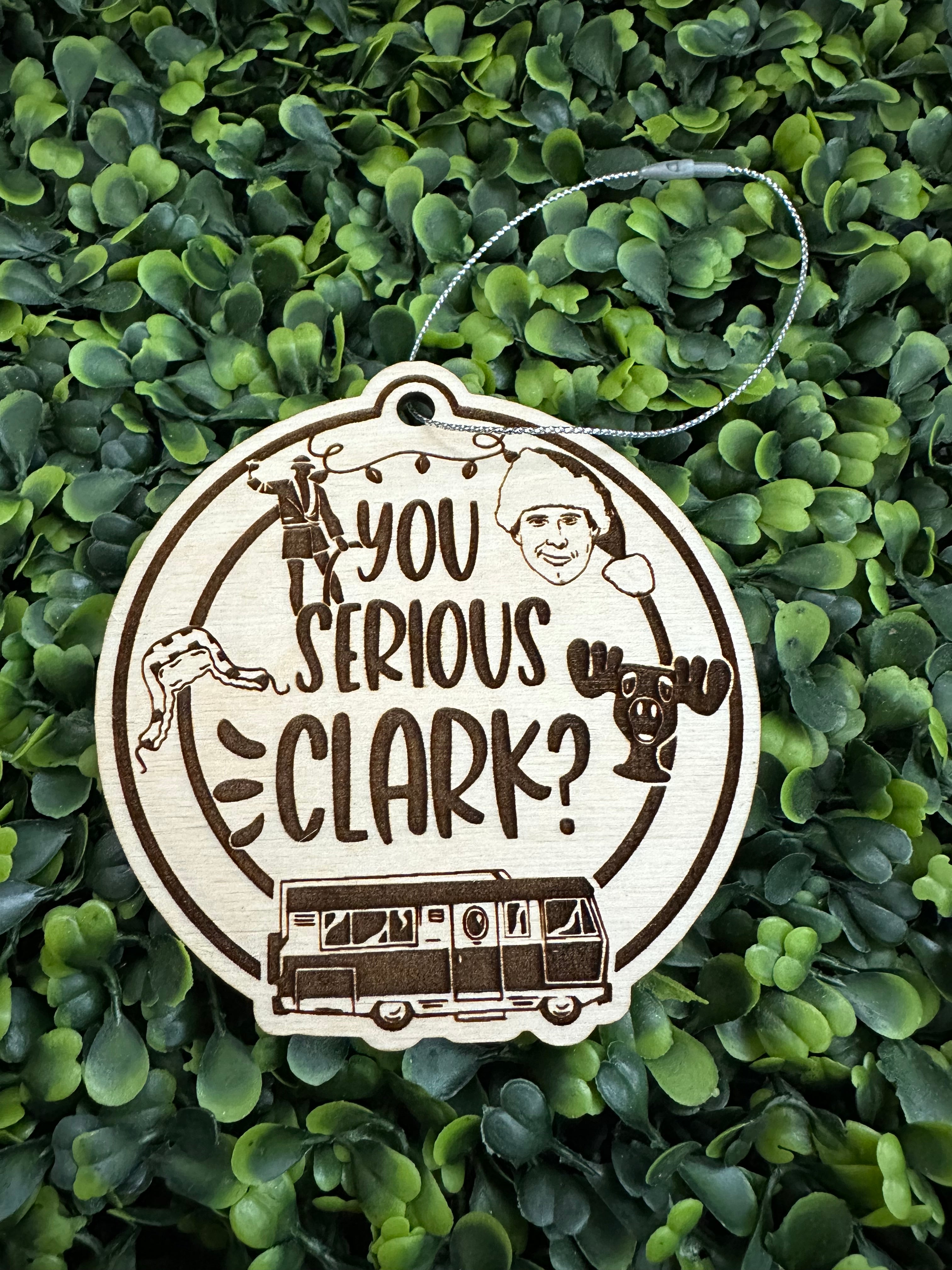 You Serious Clark Ornament image 0
