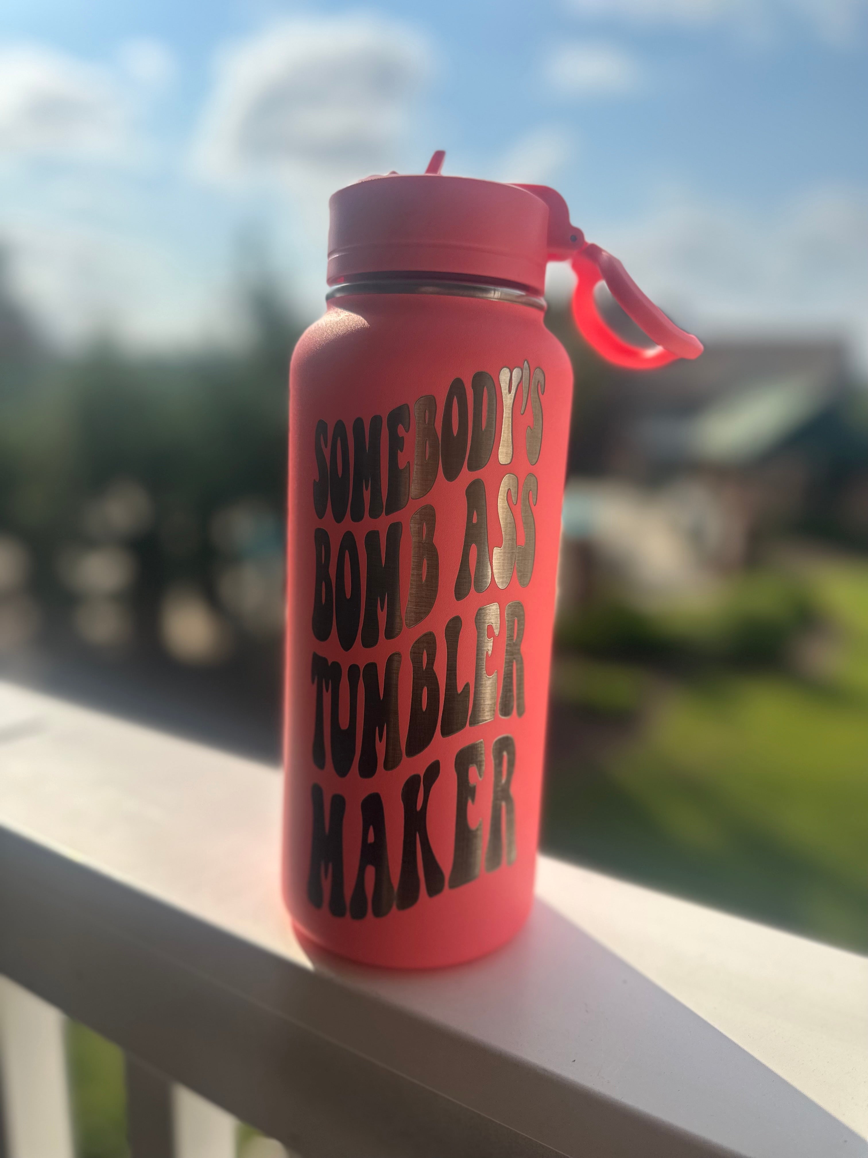 Custom Engraved Tumbler image 2