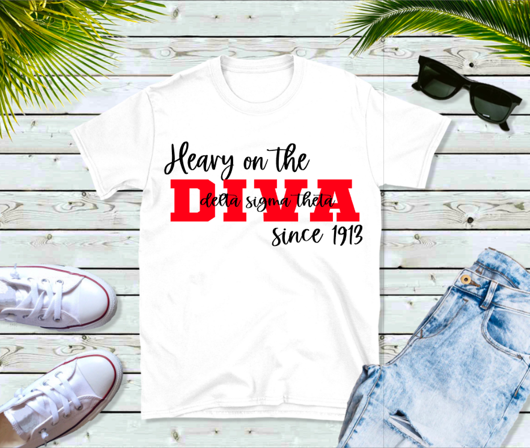 Heavy On The Diva Since 1913 image 0
