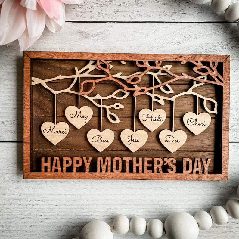 Mothers Day Family Frame image 0