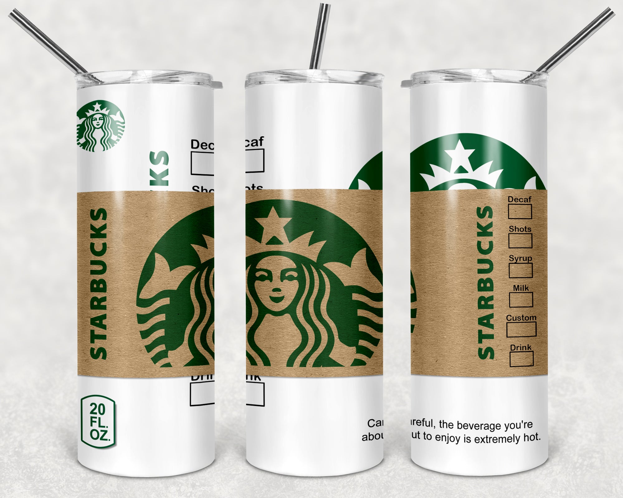 Starbucks Cup 20oz Tumbler image 0