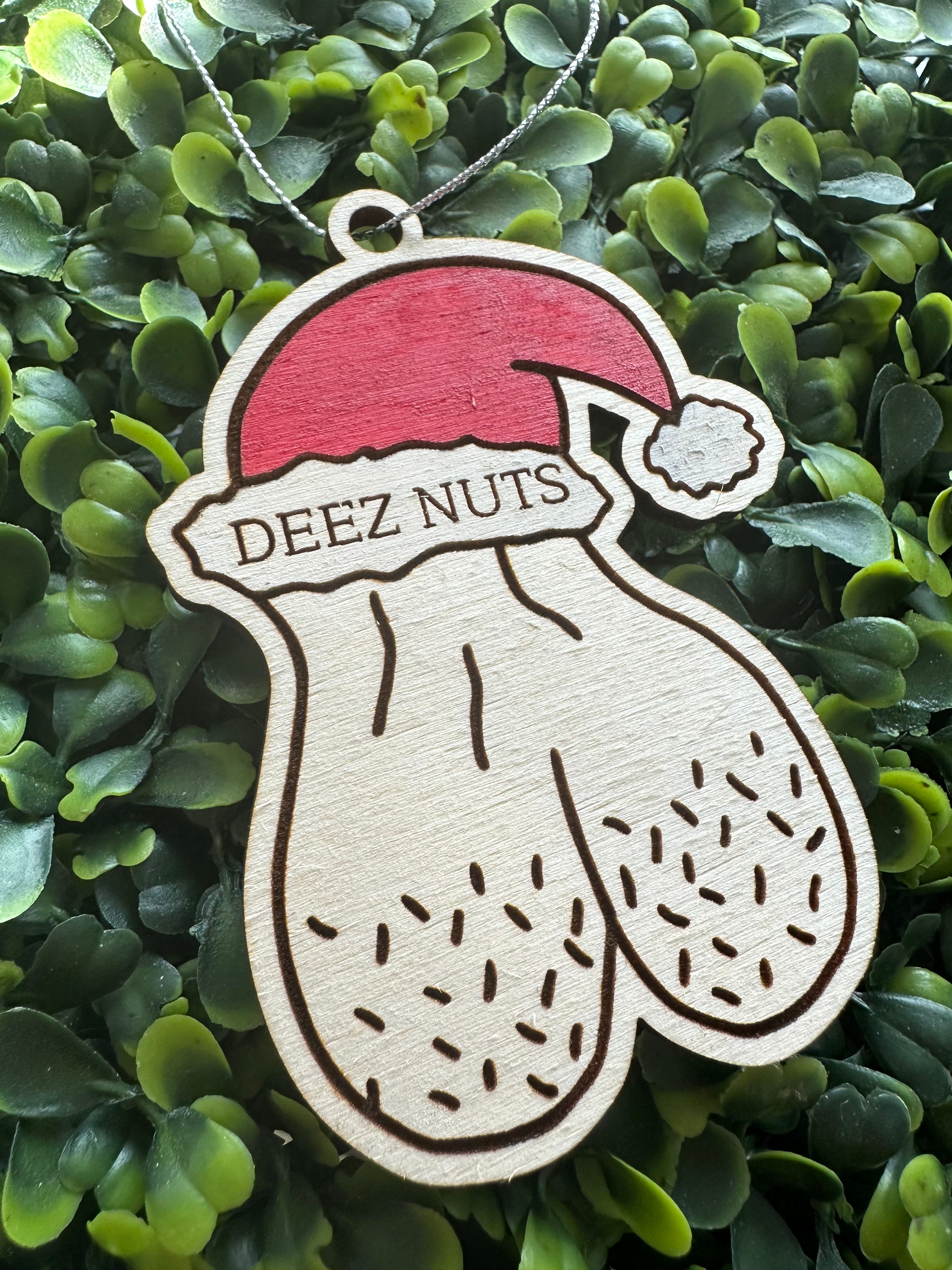 Deez Nuts Ornament image 0